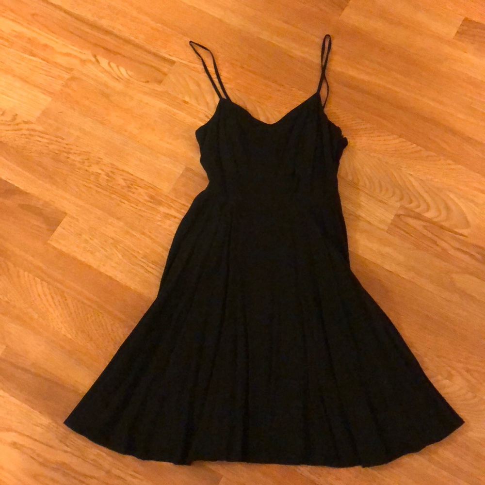 Black size 0 dress from gap